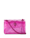 Kurt Geiger Pink Vinyl Shoulder